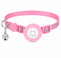 Collier de sécurité pour chat avec support AirTag