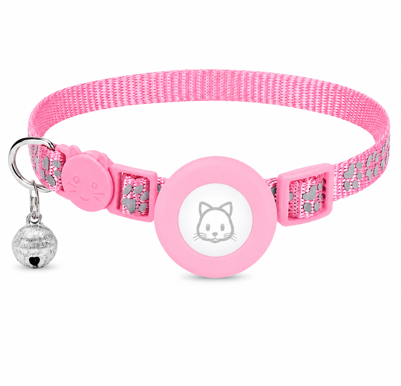 Collier de sécurité pour chat avec support AirTag