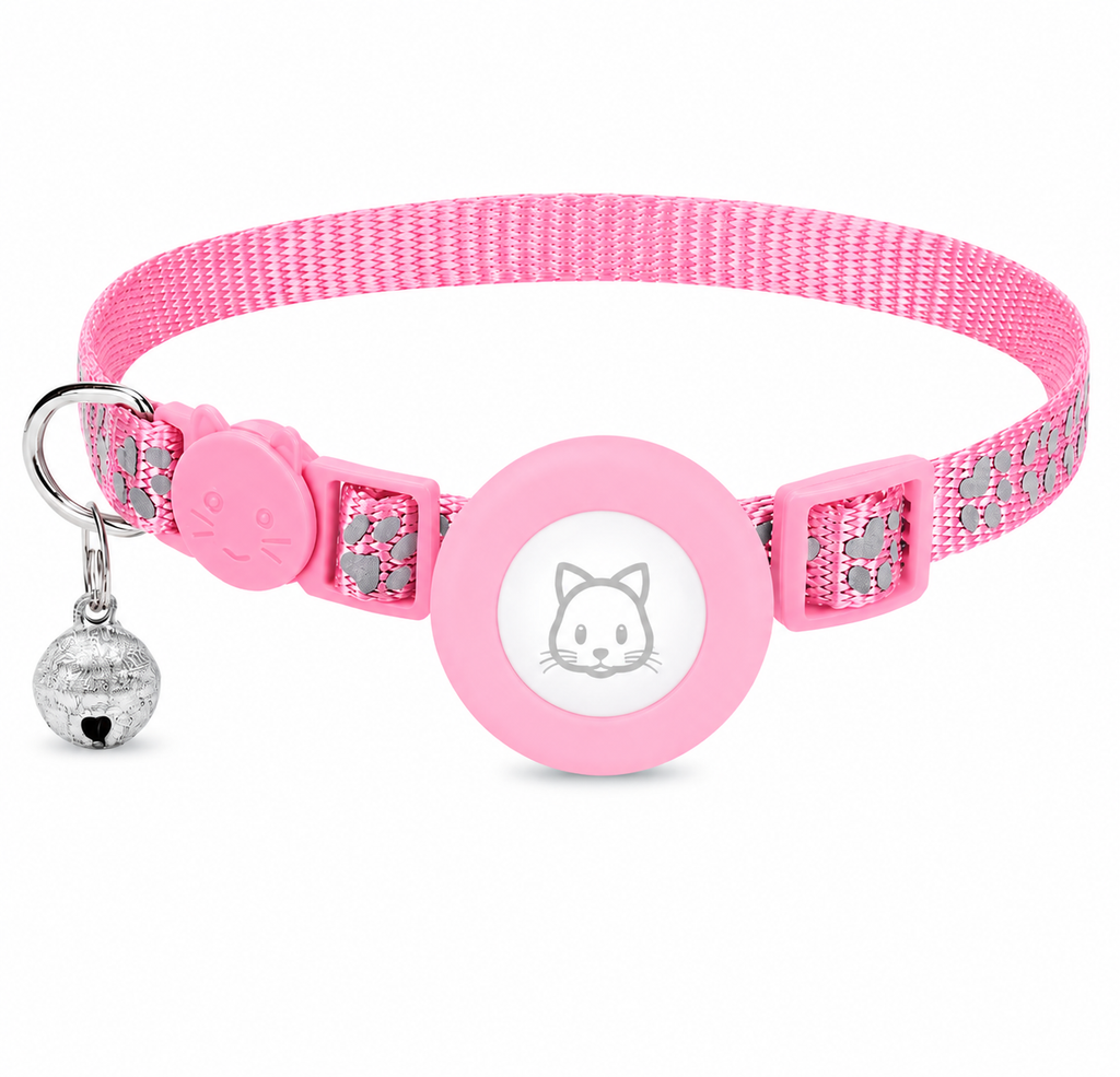 LifePets SafeTag™ – Collier de sécurité pour chat avec support AirTag
