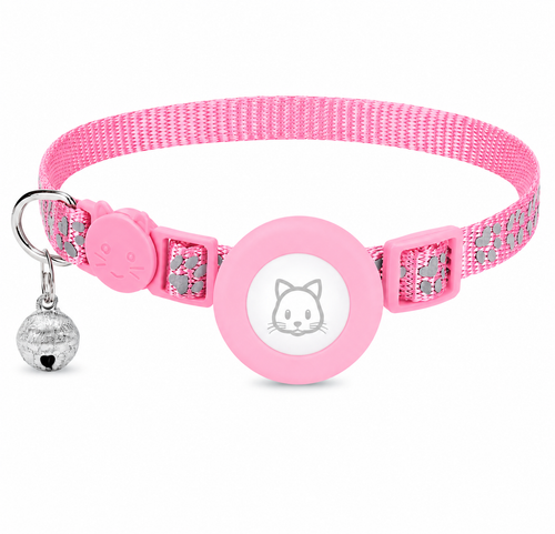 LifePets SafeTag™ – Collier de sécurité pour chat avec support AirTag