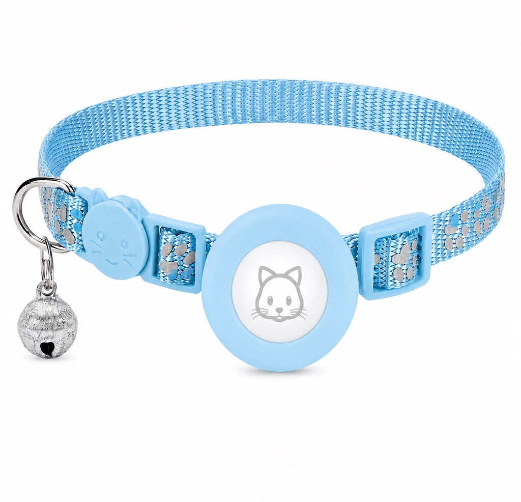 LifePets SafeTag™ – Collier de sécurité pour chat avec support AirTag