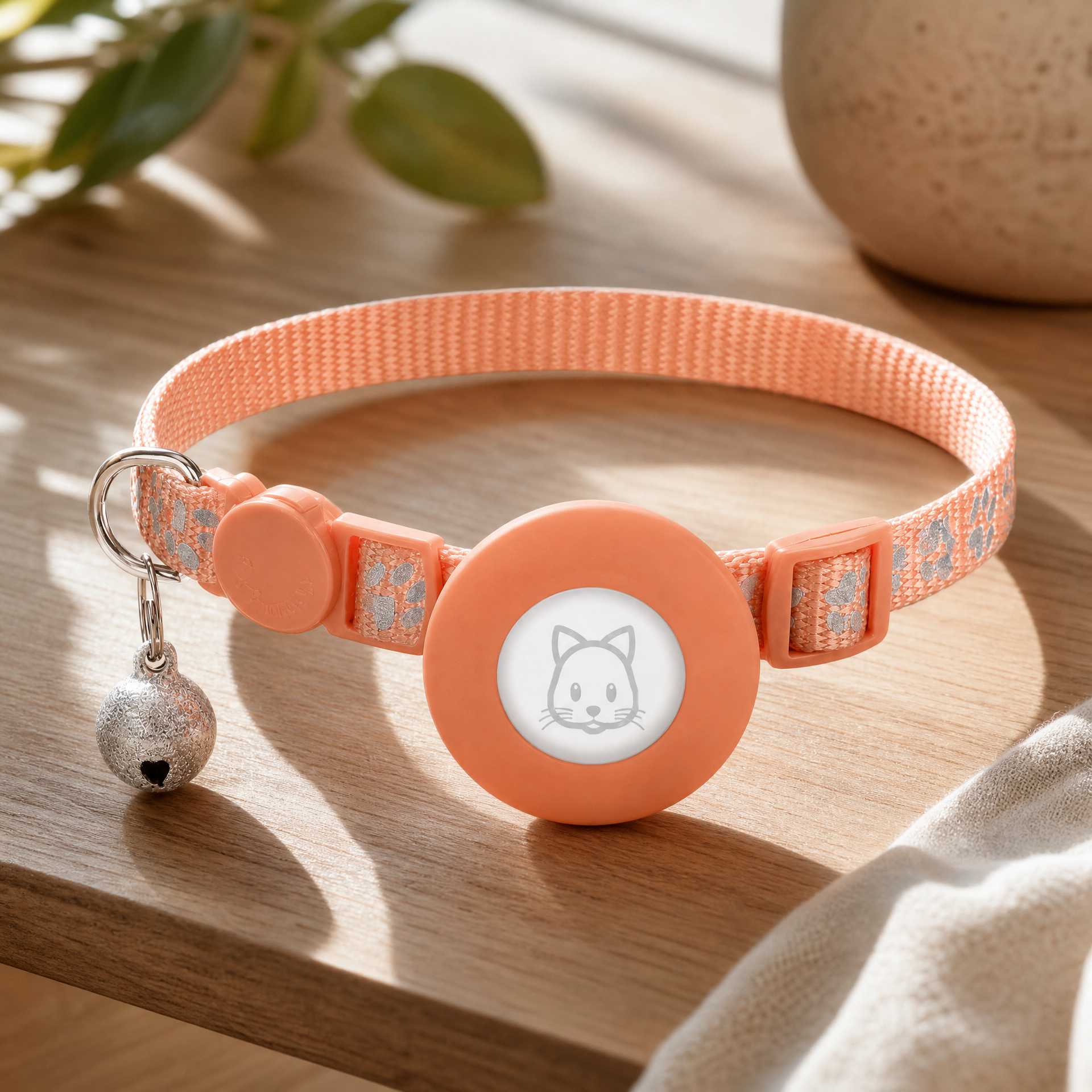 Collier de sécurité pour chat avec support AirTag
