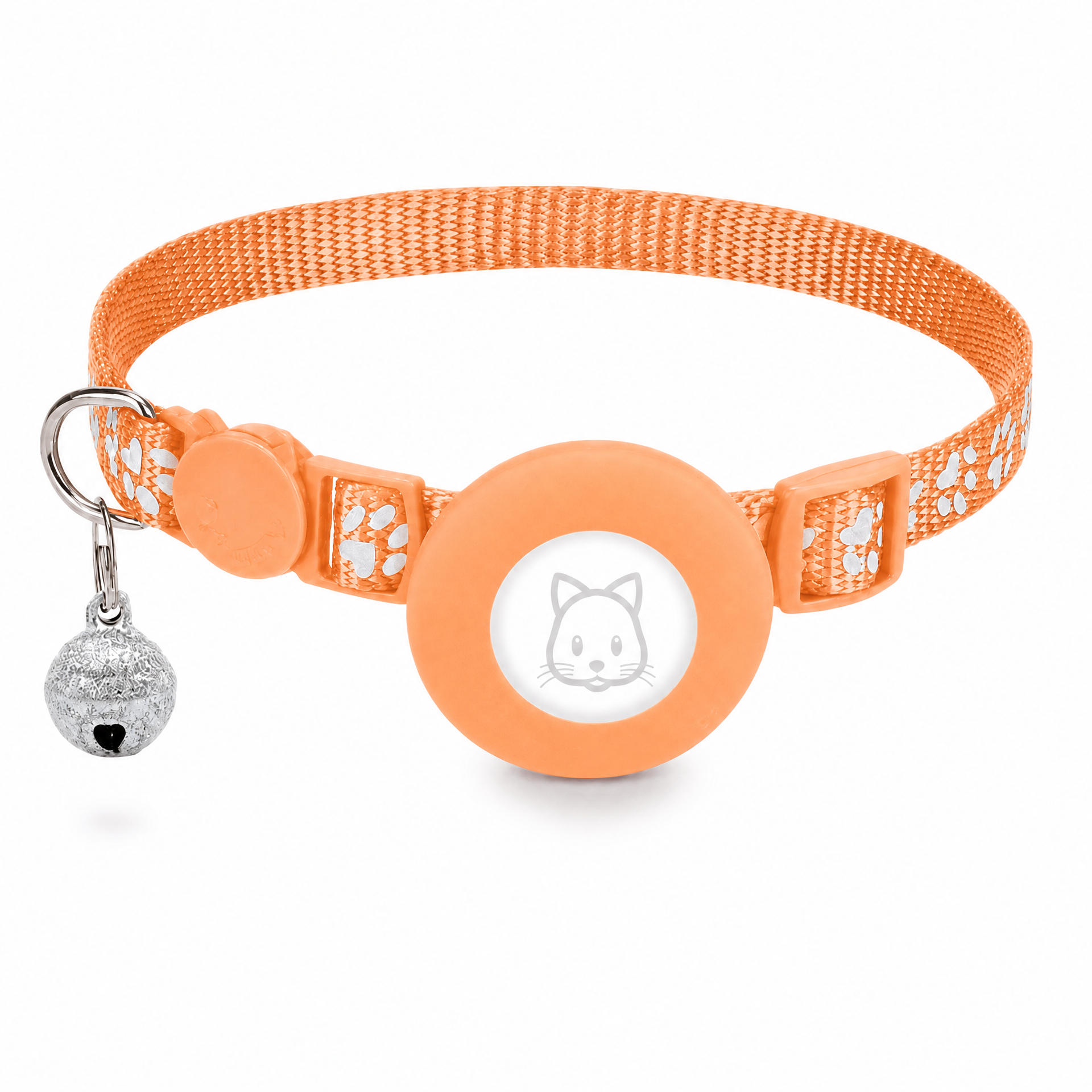 Collier de sécurité pour chat avec support AirTag