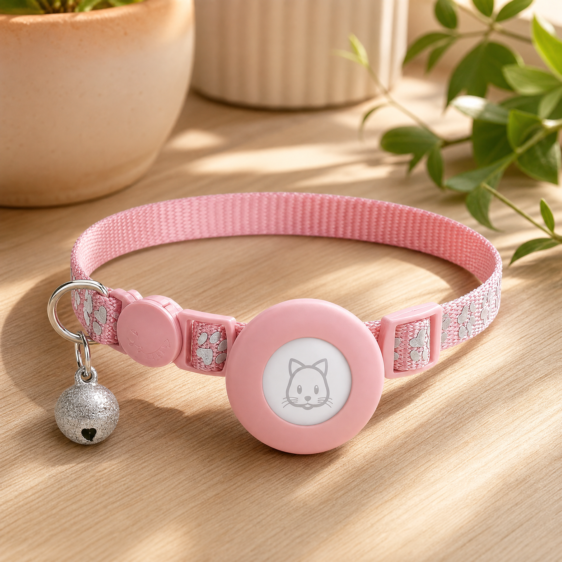 LifePets SafeTag™ – Collier de sécurité pour chat avec support AirTag