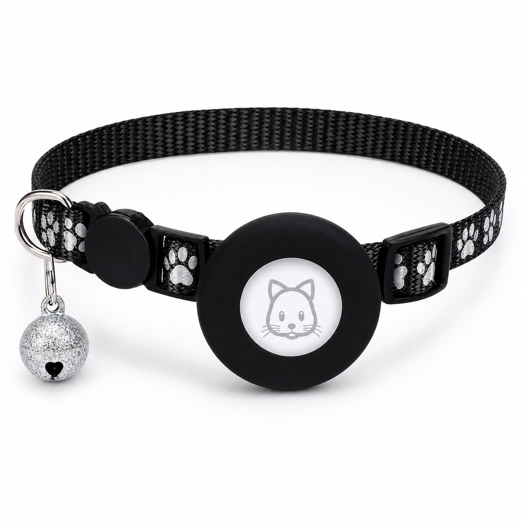 LifePets SafeTag™ – Collier de sécurité pour chat avec support AirTag
